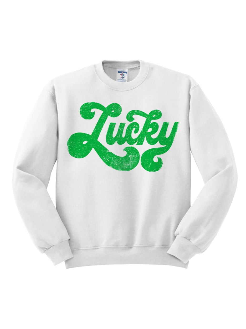 Lucky sweatshirts sale