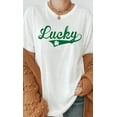 thumbnail image 1 of Vintage Lucky with Shamrock Graphic Tee T-Shirt, 1 of 11