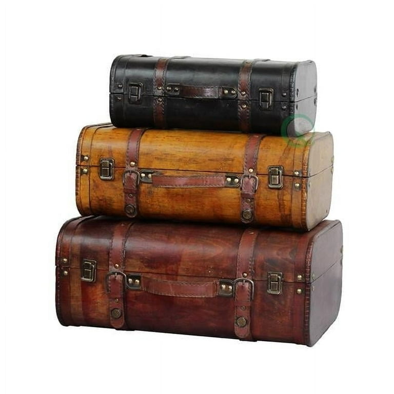 Vintage luggage for sale deals