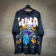 thumbnail image 1 of Vintage Luka Doncic Los Angeles T-Shirt, Basketball, Luka Magic Shirt,Black color,size 5XL, 1 of 5