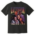 thumbnail image 1 of Vintage Luther Vandross R And B Soul Music Fan Graphic Tee Comfort Color T-Shirt, 1 of 4