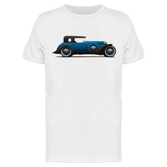 Vintage Luxury Car T-Shirt Men -Image by Shutterstock, Male x-Large