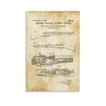 thumbnail image 1 of Vintage M1 Garand Rifle Gun Patent Posters & Prints Picture Print Canvas Poster Wall Paint Art Posters Decor Modern Home Artworks Gift 12x18inch(30x45cm), 1 of 6