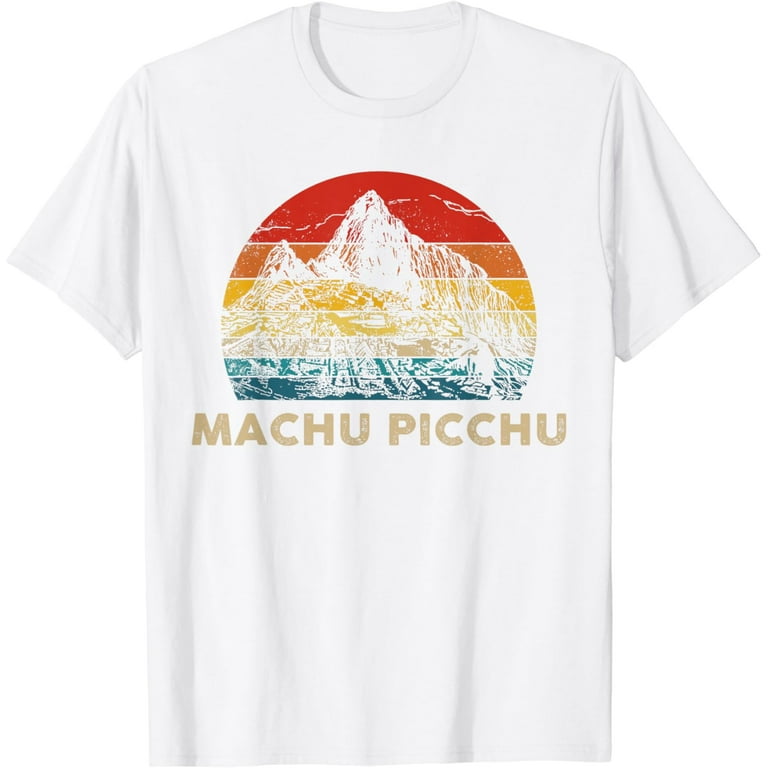 Vintage Machu Picchu T-Shirt - Peru Souvenir T Shirt Vintage Machu Picchu T-Shirt - Peru Souvenir T Shirt