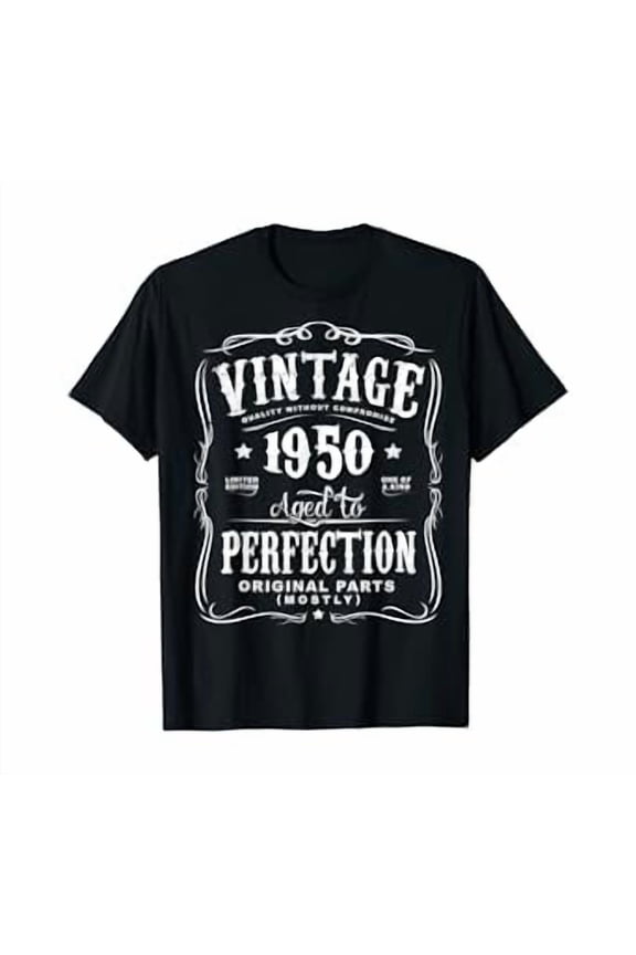 Vintage Made In 1950 T-Shirt 68th Birthday Gift
