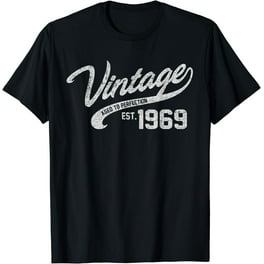 Vintage Made In 1969 T-Shirt 49th Birthday Gift Vintage Made In 1969 T-Shirt 49th Birthday Gift