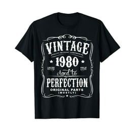 Vintage Made In 1980 T-Shirt 38th Birthday Gift Vintage Made In 1980 T-Shirt 38th Birthday Gift