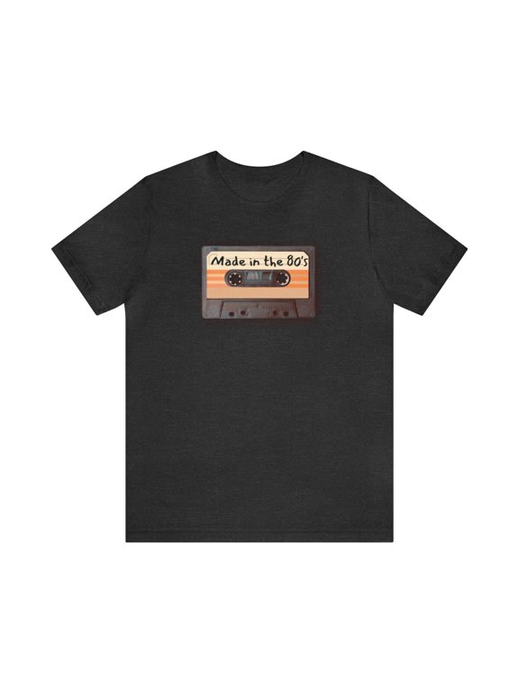 Vintage Made In The 80s Retro 80s Graphic T-Shirt