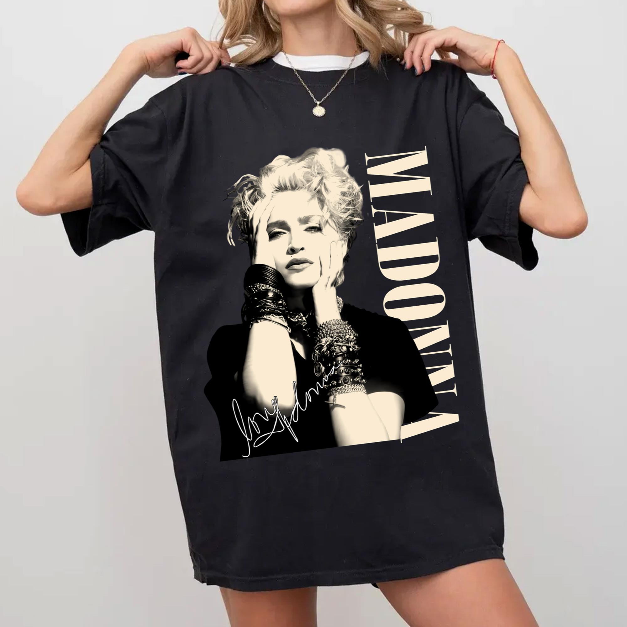 Vintage Madonna Queen Music Shirt,The Celebration Tour 2024 Shirt