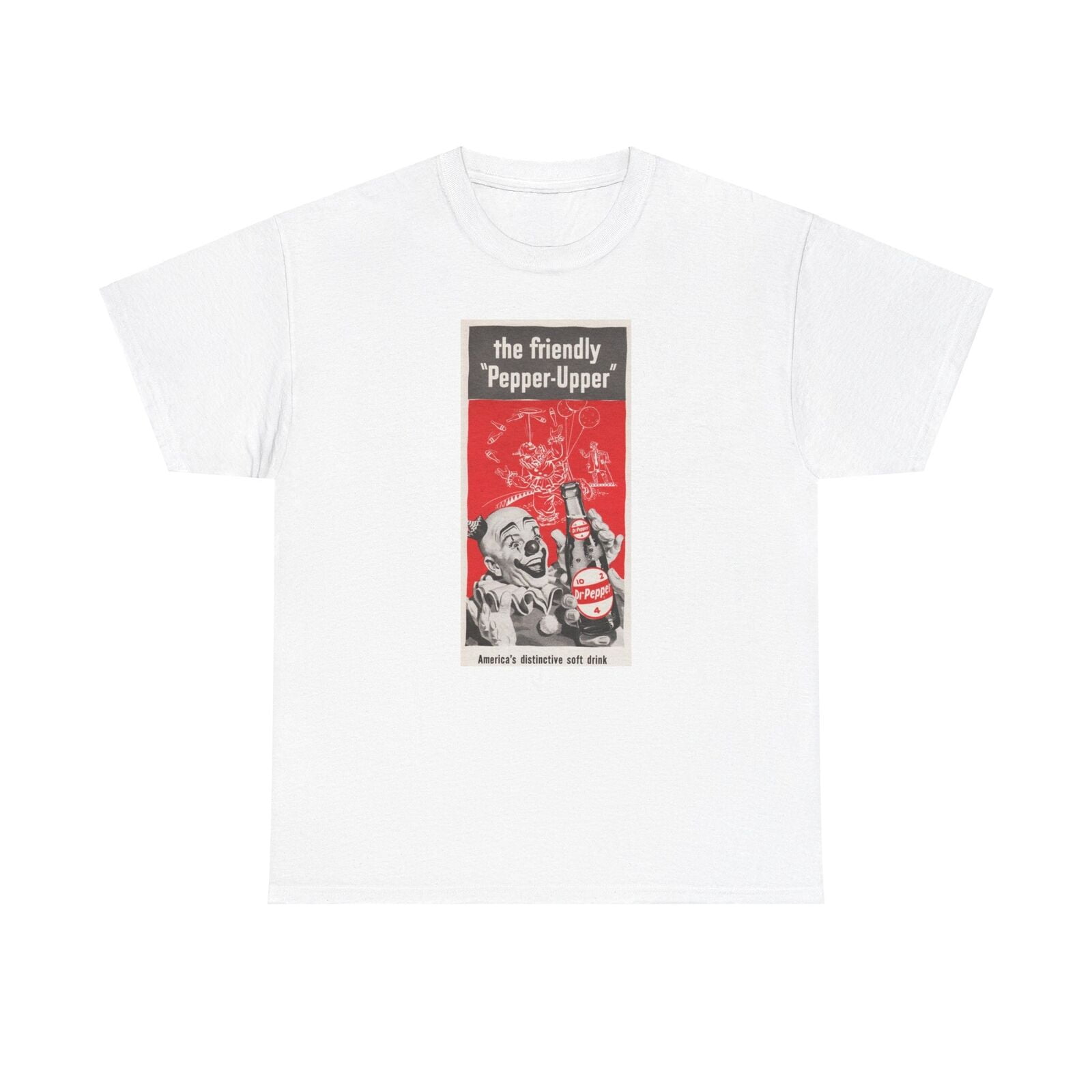 Vintage Magazine Ad Dr Pepper Frosty Man Frosty 1957 Unisex Heavy