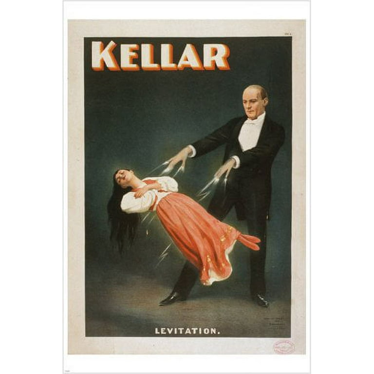 Wall Art Print Vintage poster for magic performance -, Gifts & Merchandise
