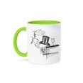 thumbnail image 1 of Vintage Magic Trick, 11oz Two-Tone Green Mug, 1 of 7