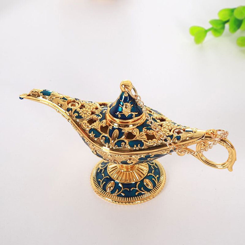 Vintage Magical Legend Aladdin's Genie Lamp for Home /Wedding Table  Decoration - Walmart.com, image size:1000x1000