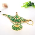thumbnail image 1 of Vintage Magical Legend Aladdin's Genie Lamp for Home /Wedding Table Decoration, 1 of 10