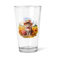 thumbnail image 1 of Vintage Maine Coon Say Hello Mother's Day Summer Sunflower Field 16oz Pint Beer Glass Mug Cat Lover Kitten Owner Gifts Beer Glasses Cup - 12005, 1 of 5