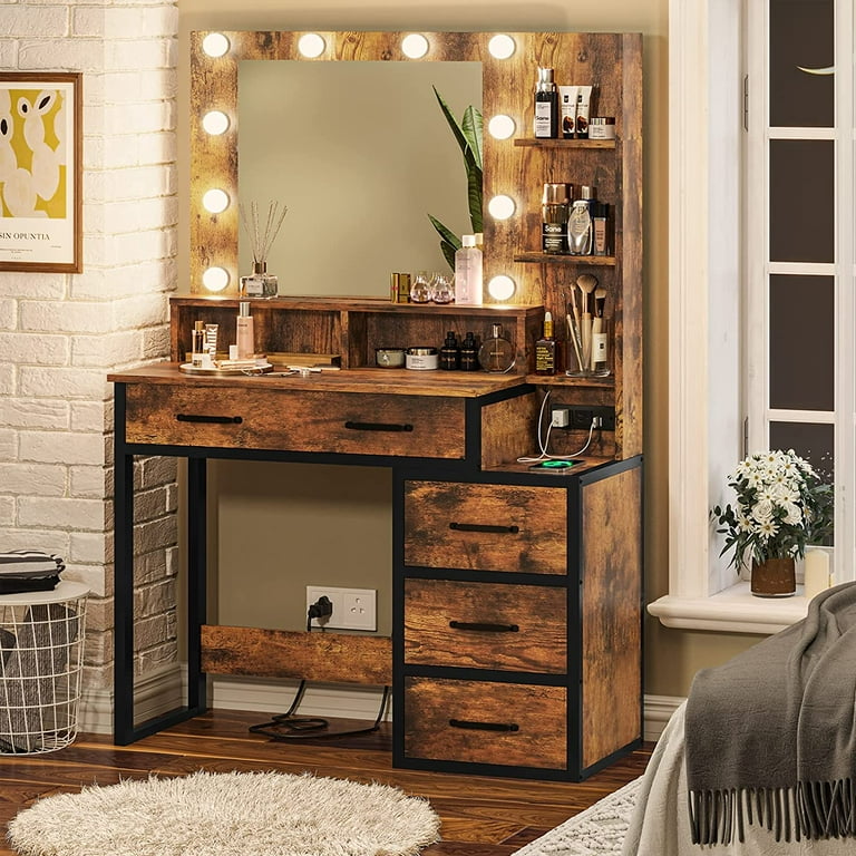 Vintage makeup dresser online