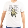 thumbnail image 1 of Vintage Malibu California Polo Men's Graphic T Shirt Tees Brisco Brands S, 1 of 6