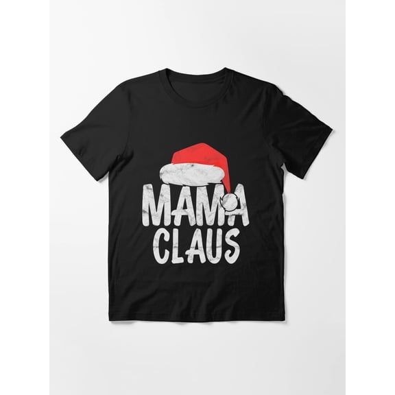 Vintage Mama Claus Christmas Father Christmas Costume Mom Holiday Outfit Unisex T-Shirt up to Size 5XL