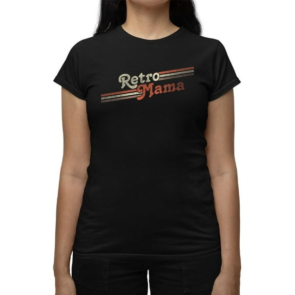 Vintage Mama Graphic Shirt T-shirt Women's