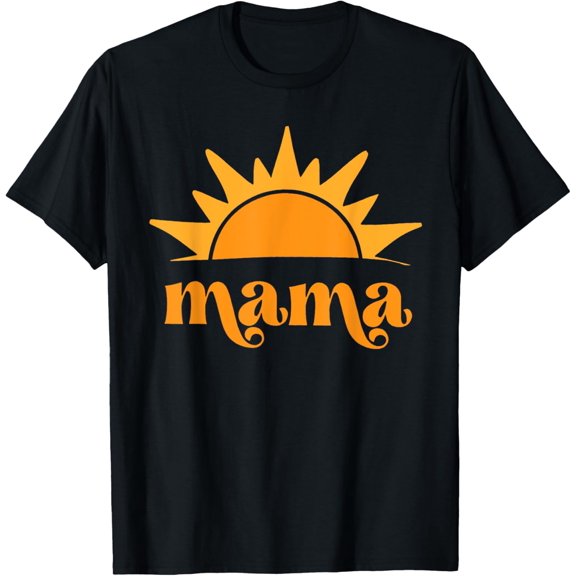 Vintage Mama of The Birthday First Trip Around the Sun Birthday Gifts Men Women T-shirt