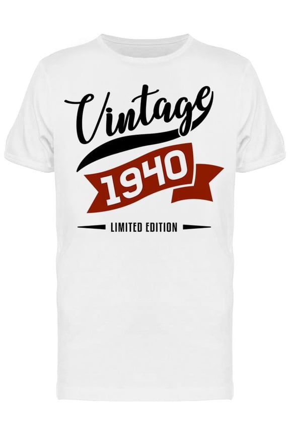 Vintage Man Since 1940 Men's T-shirt