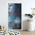 thumbnail image 1 of Vintage Mandala Flower Door Stickers Boho Floral Full Door Cover Wallpaper Decal Self-adhesive Mural, 1 of 5