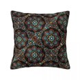 thumbnail image 1 of Vintage Mandala Pillowcase Floral Print Sofa Zipper Spring Cover, 1 of 5
