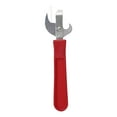 thumbnail image 1 of Vintage Manual Can Opener - Side Cut Stainless Steel Opener with Handle - Multi-Functional Bottle Opener & Corkscrew - Classic Design for Home, Camping & Restaurant Use, 1 of 3