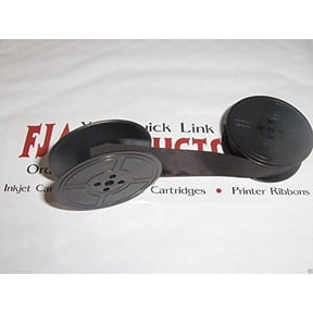 Vintage Manual Royal Typewriter Spool Ribbon Black Ink Ribbon Fresh and new
