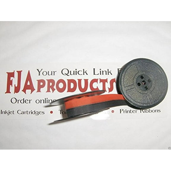 Vintage Manual Royal Typewriter Spool Ribbon Black/Red