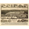 thumbnail image 1 of Vintage Map of Snohomish Washington 1890 Snohomish County Poster Print 24 x 36, 1 of 1