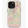 thumbnail image 1 of Vintage Map of Utah 1874 Retro Art G8252 Phone Case for iPhone17 16 15 14 13 12 11 Pro Max, 1 of 2