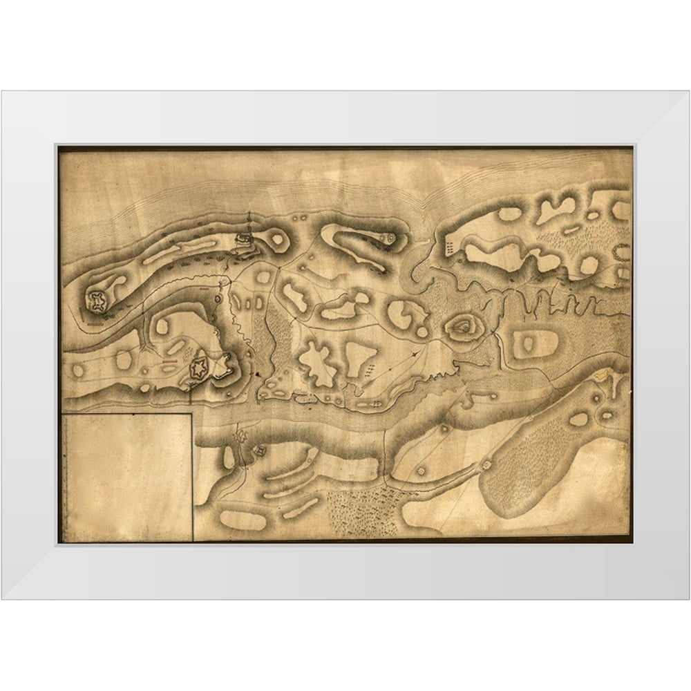 Vintage Maps 14x11 White Modern - Vintage Maps 14x11 White Modern Wood Framed Museum Art Print Titled Defenses Of New York Island From Fort Washington To Fort Independence A599c67b 637c 4831 B86c C7d4b131e13d.fe4bf9a2fc0be4c3c49bbe5a933fdf92