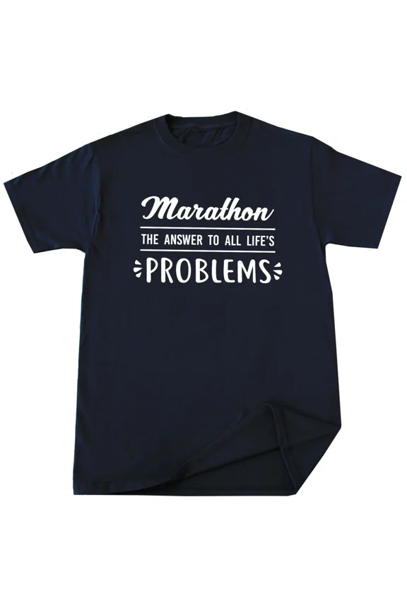 Vintage Marathon T-Shirt Running Workout Runner Gift Marathon Run Athlete Tee Shirt - Perfect Gifts For Everyone, Birthday Gift