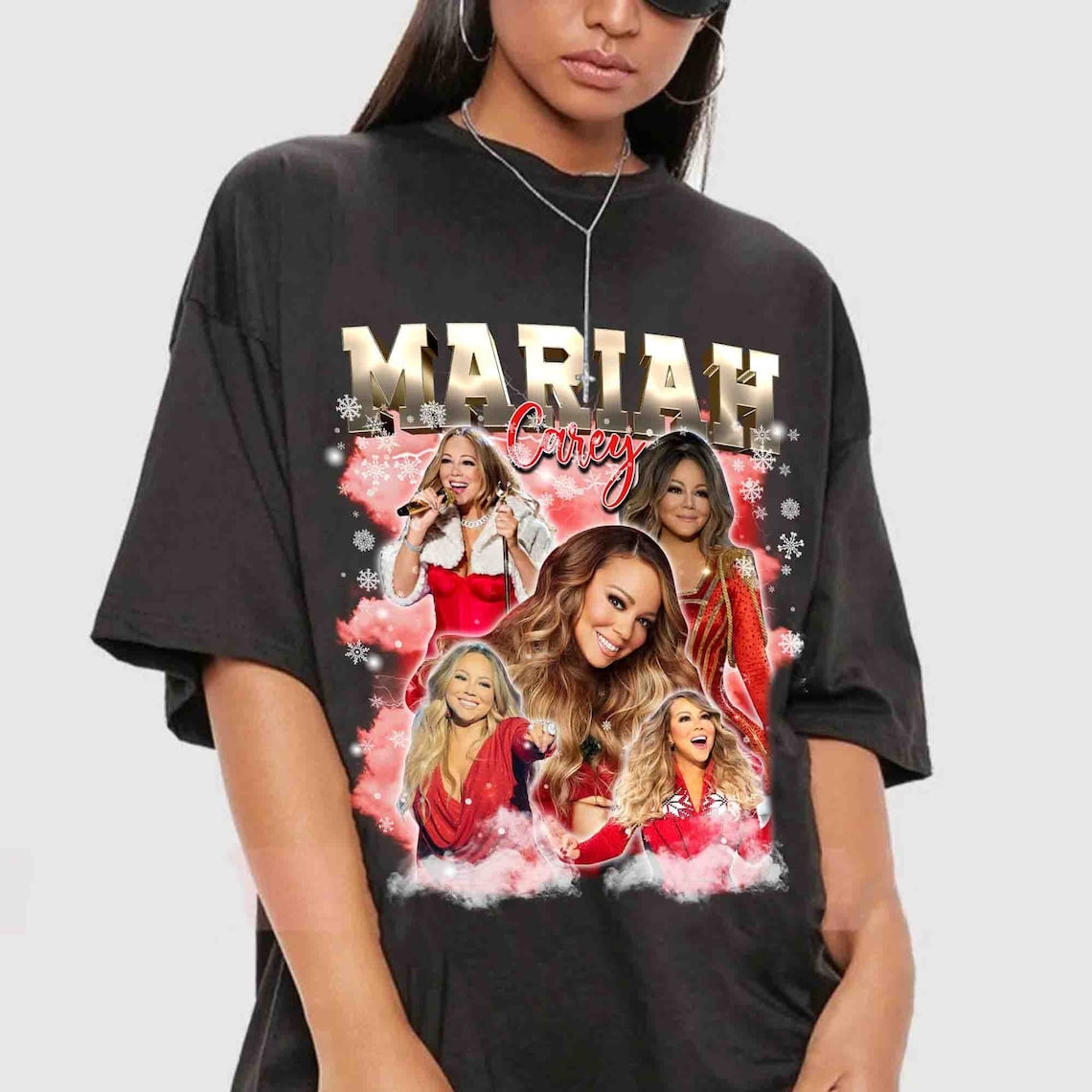 Vintage Mariah Carey Shirt, Mariah Carey Xmas Bootleg Shirt, Mariah ...