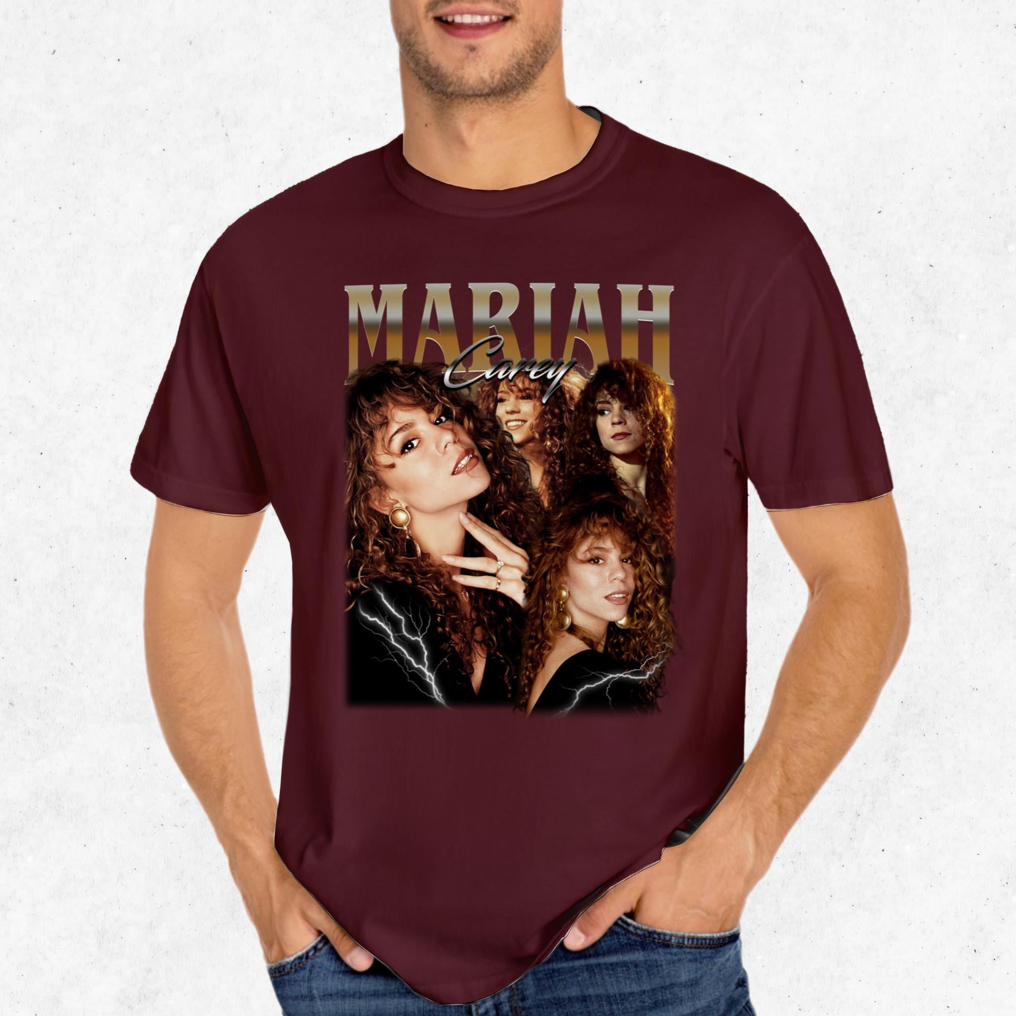 Vintage Mariah Carey T-Shirt - Iconic 90s Music Legend T-Shirt Unisex All  Size - Walmart.com