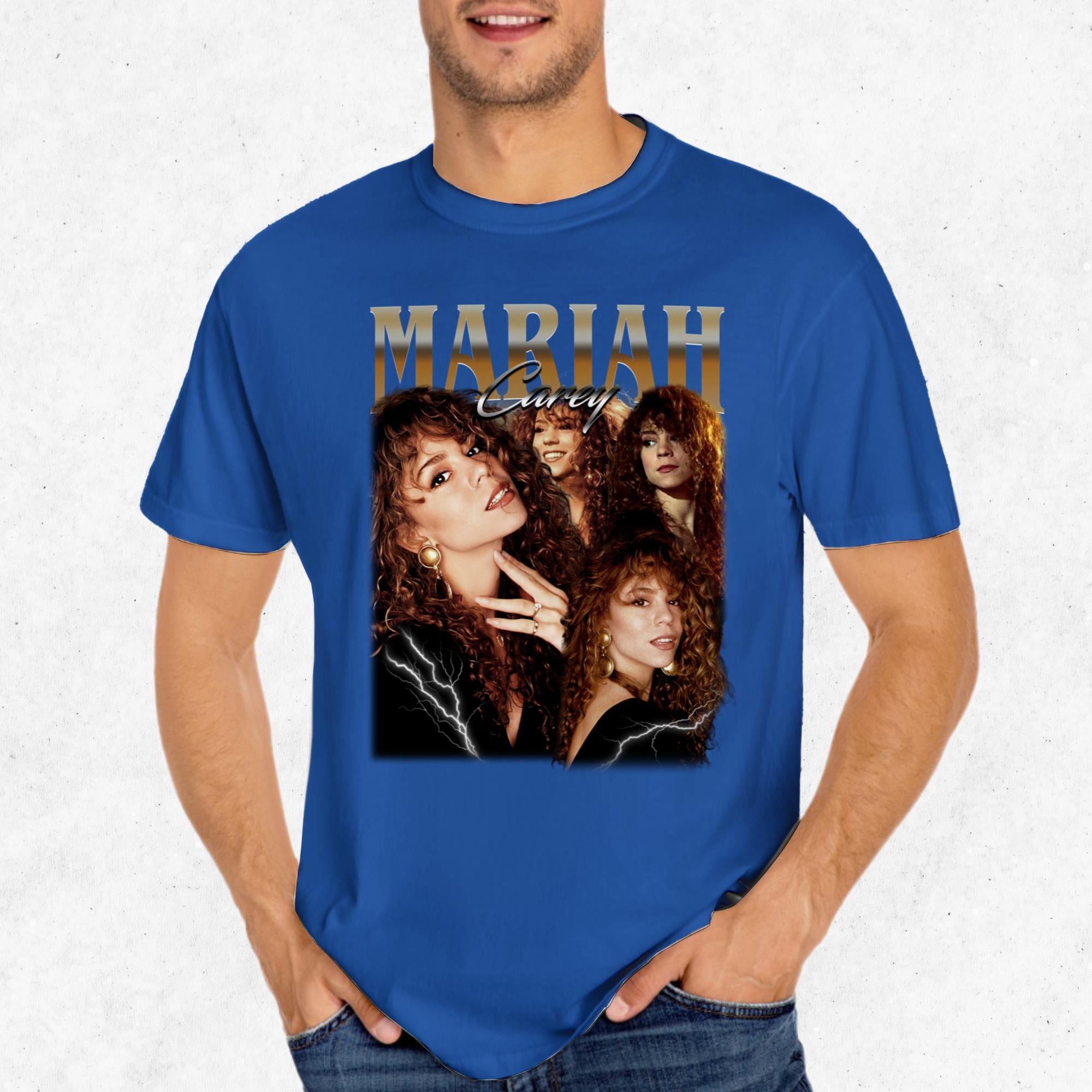90s マライアキャリーMARIAH CAREY TシャツツアーT 希少 マライア