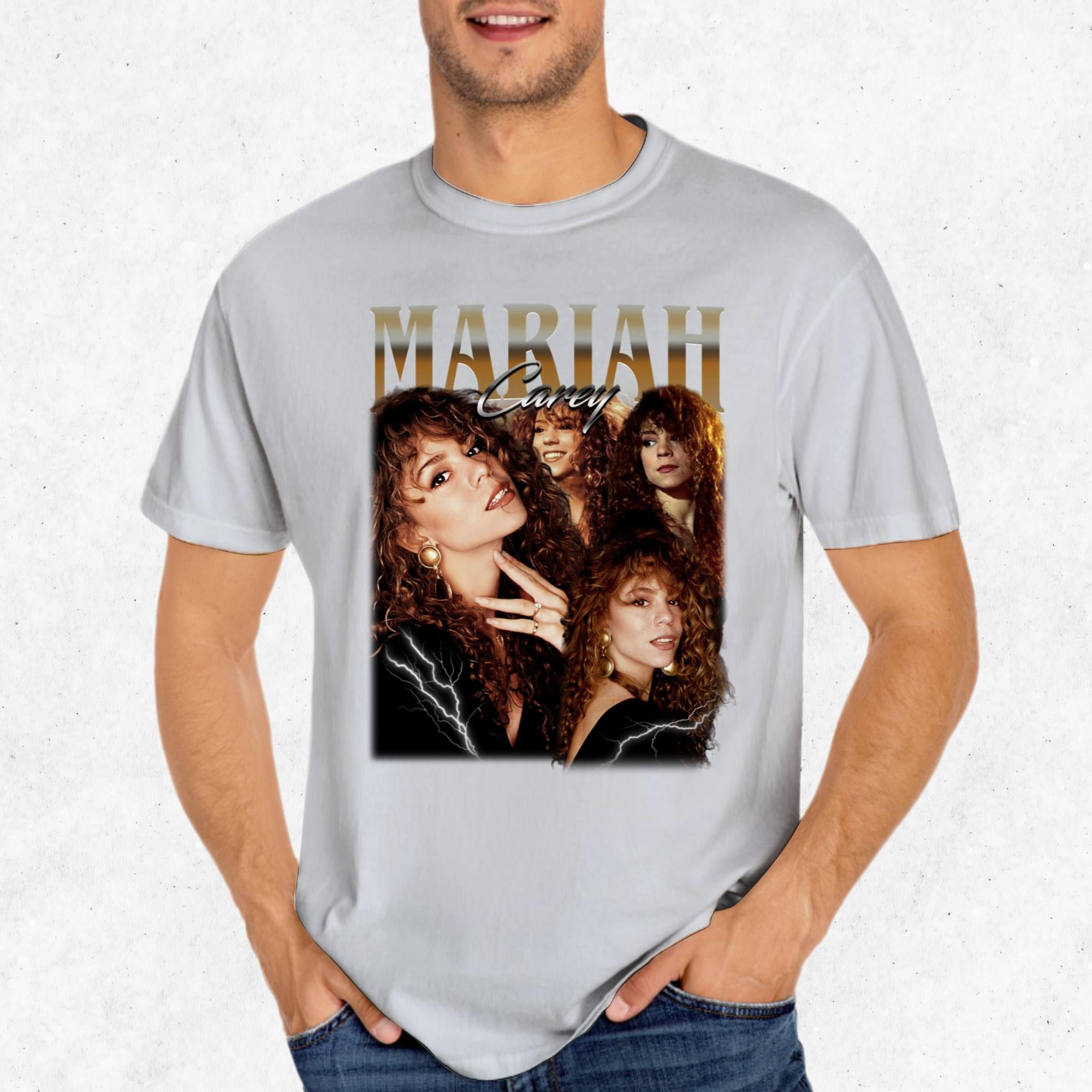 Vintage Mariah Carey T-Shirt - Iconic 90s Music Legend T