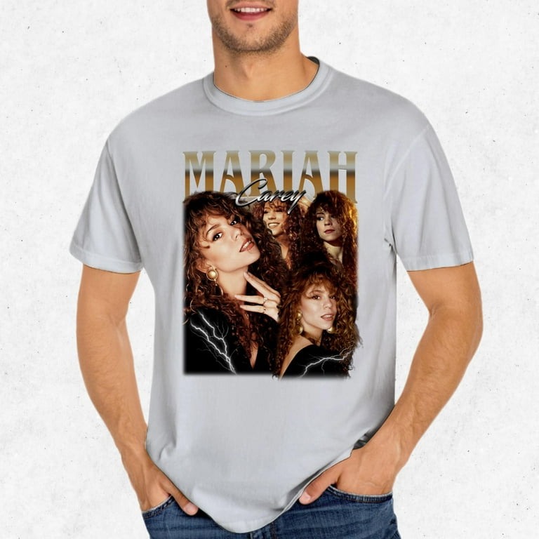 Vintage Mariah Carey T-Shirt - Iconic 90s Music Legend T