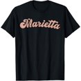 thumbnail image 1 of Vintage Marietta Georgia Home State Souvenir Retro T-Shirt, 1 of 3