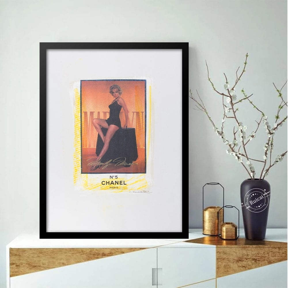 Vintage Marilyn Monroe…all Legs Framed Print