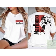 PRINTNEST Vintage Marlboro Cowboy Wild West Shirt, Cowboy Killer Shirt, Boho Shirt, Cowboy Rodeo Tshirt, Country Music Tee Gift