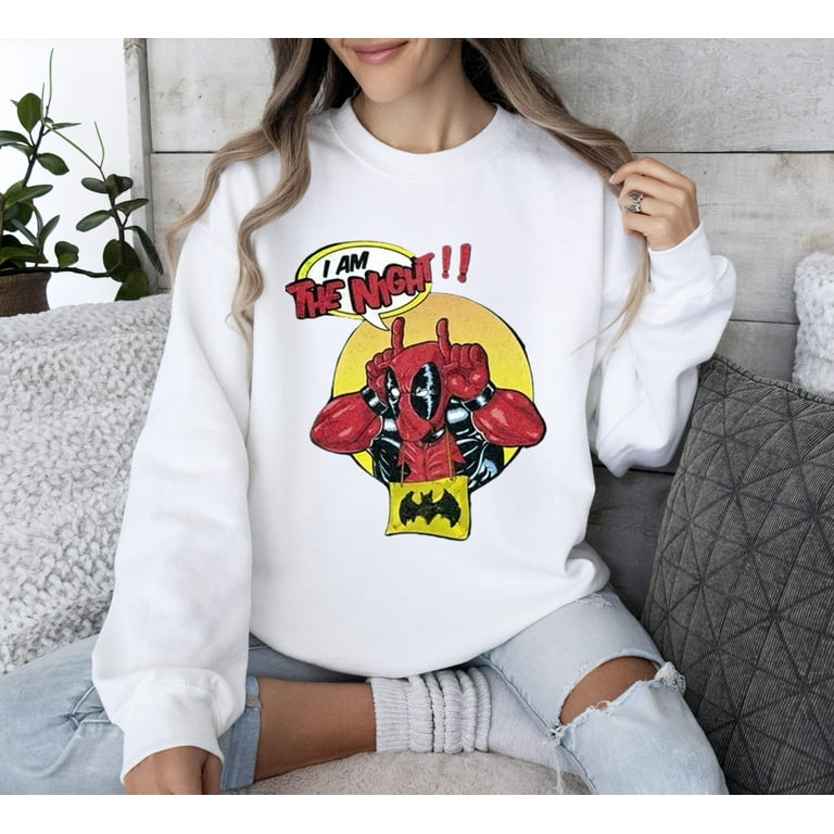 Vintage marvel sweatshirt 2025