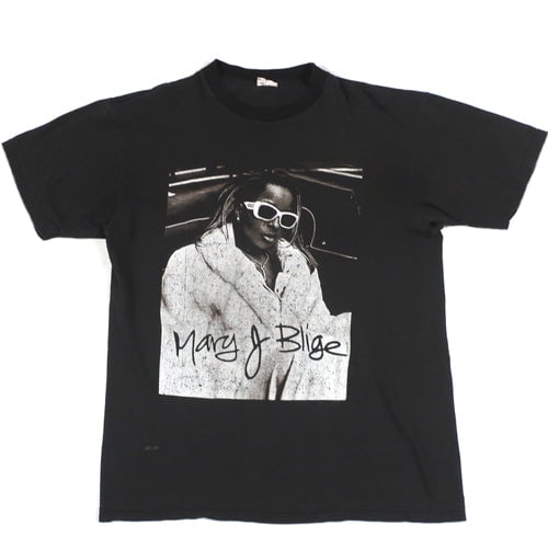 Mary j blige vintage t shirt best sale
