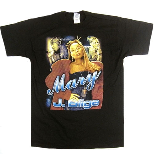 Mary j blige vintage t shirt best sale