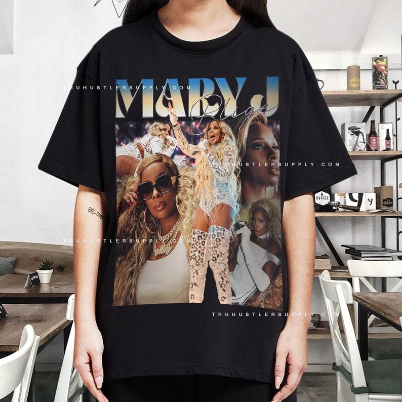 Vintage Mary J Shirt, Vintage My Life Mary J. Bliger Shirt Vintage Mary J Shirt, Vintage My Life Mary J. Bliger Shirt