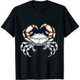 thumbnail image 1 of Vintage Maryland Blue Crab Seafood Crab Meat Maryland Crab T-Shirt, 1 of 5