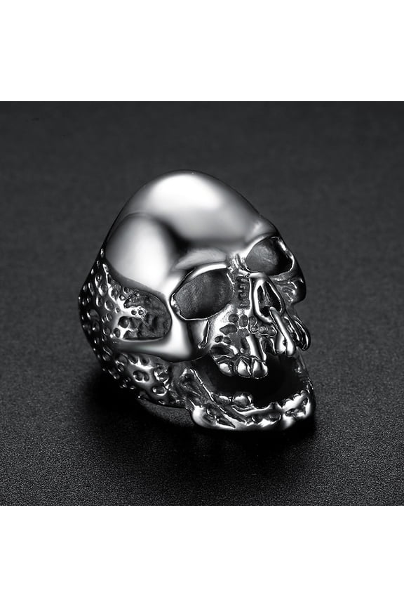 Vintage Masonic Skull Ring For Men Knight Temple 14K Yellow Gold Freemason Ring Fashion Gothic Skull Jewelry Gift