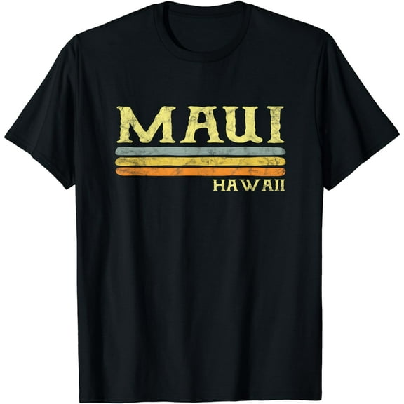 Vintage Maui Hawaii Gift Souvenir T-Shirt