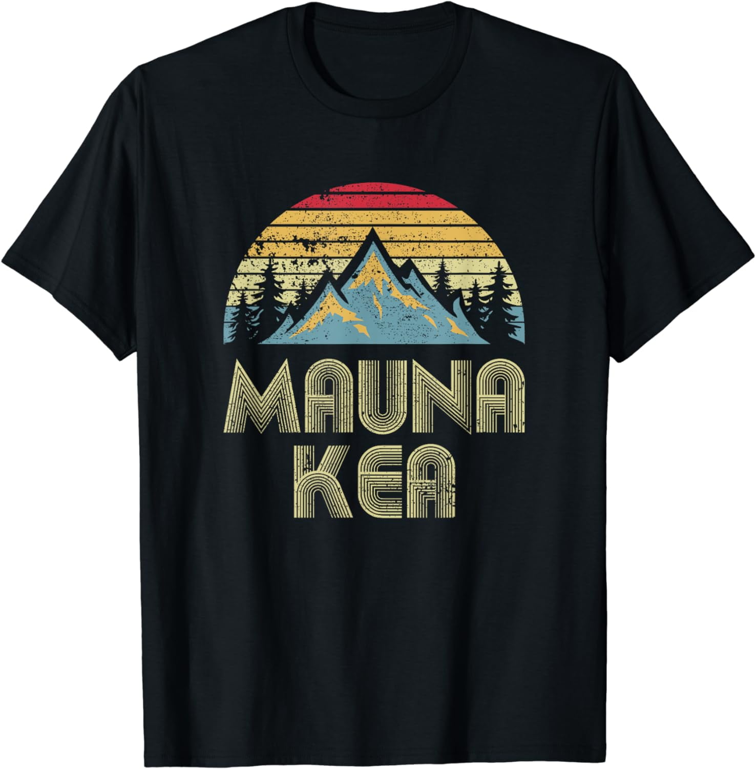 Vintage Mauna Kea Mountain Hawaii T-Shirt Vintage Mauna Kea Mountain Hawaii T-Shirt